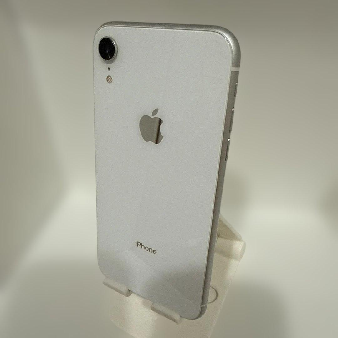 Apple iPhoneXR 64GB ホワイト 本体