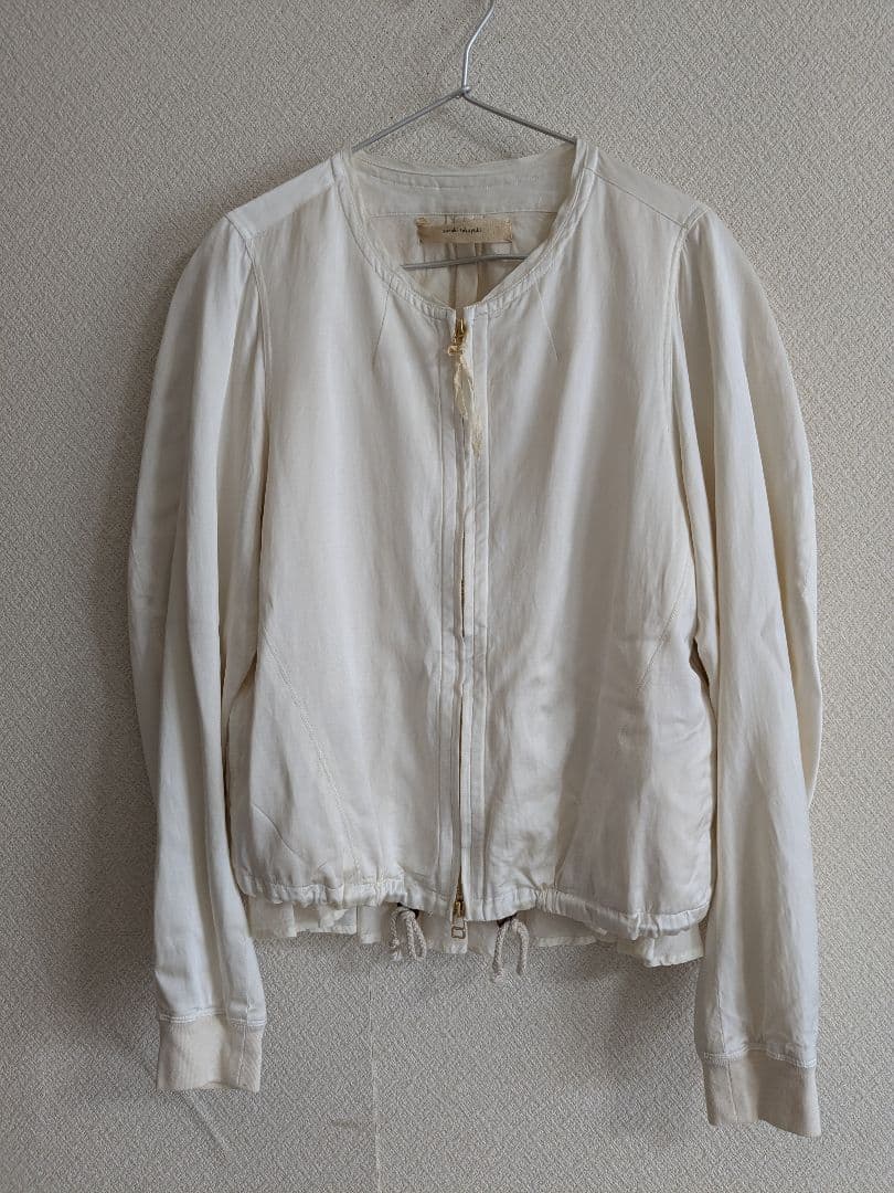 値下げ！suzuki takayuki レイヤードブルゾン　1☆