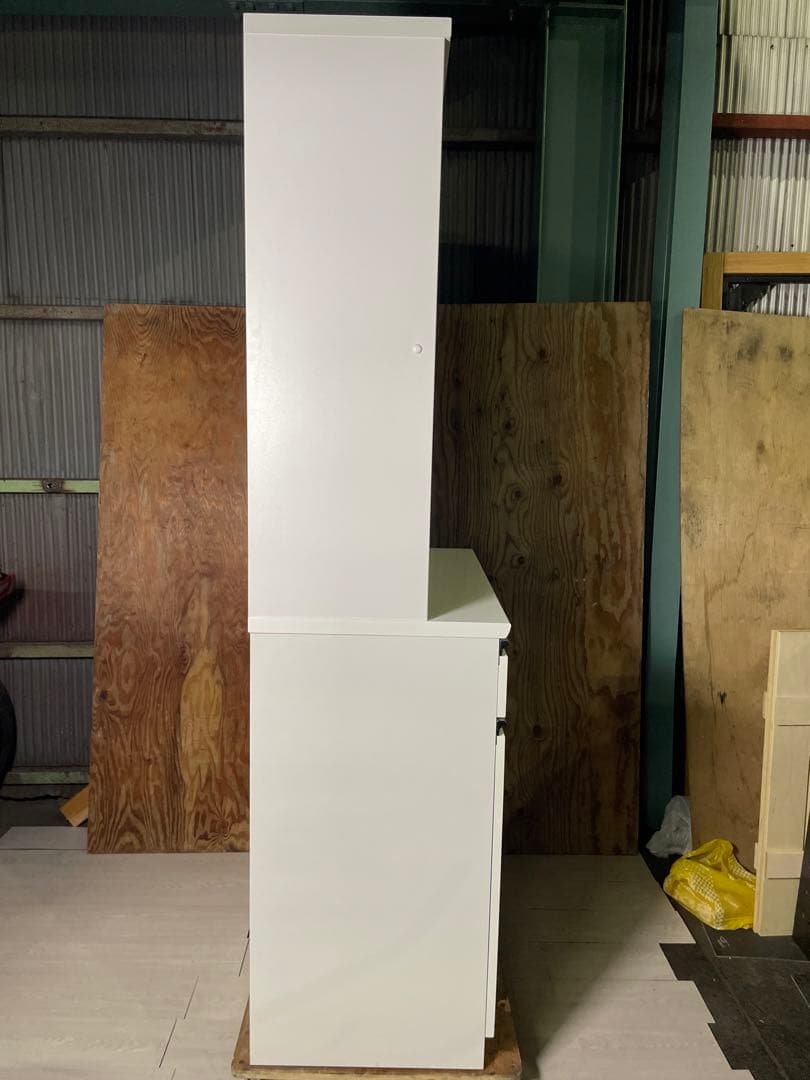 ニトリ レジューム 120 キッチンカウンター カップボード