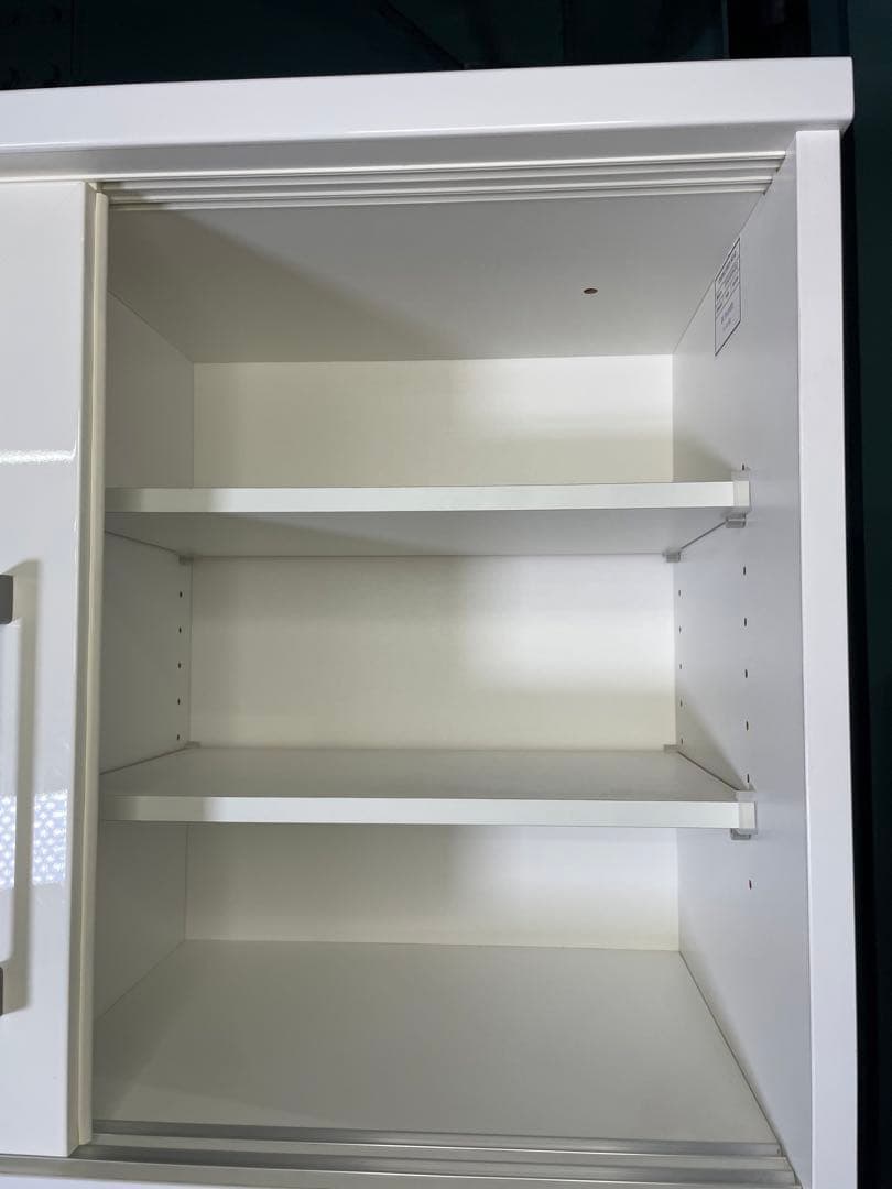 ニトリ レジューム 120 キッチンカウンター カップボード