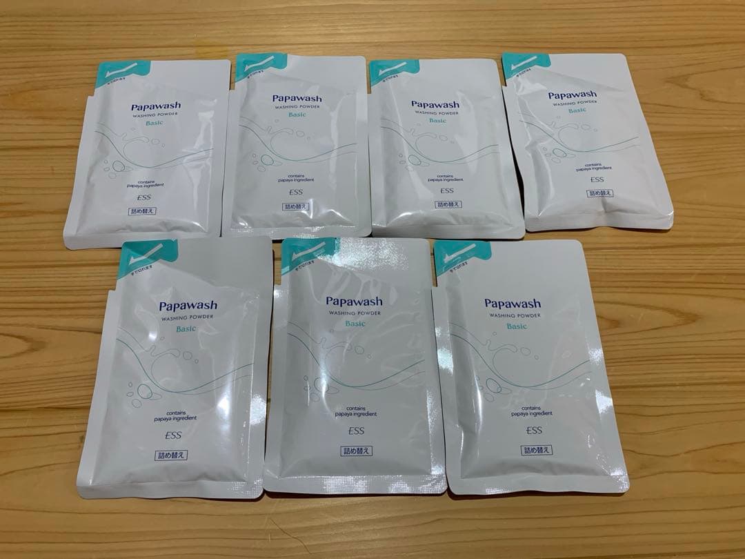 パパウォッシュ　詰め替え　7個