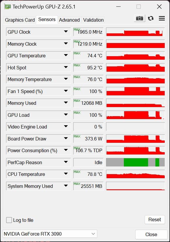 j*j様 MSI RTX 3090 VENTUS 3X 24G OC VRAM