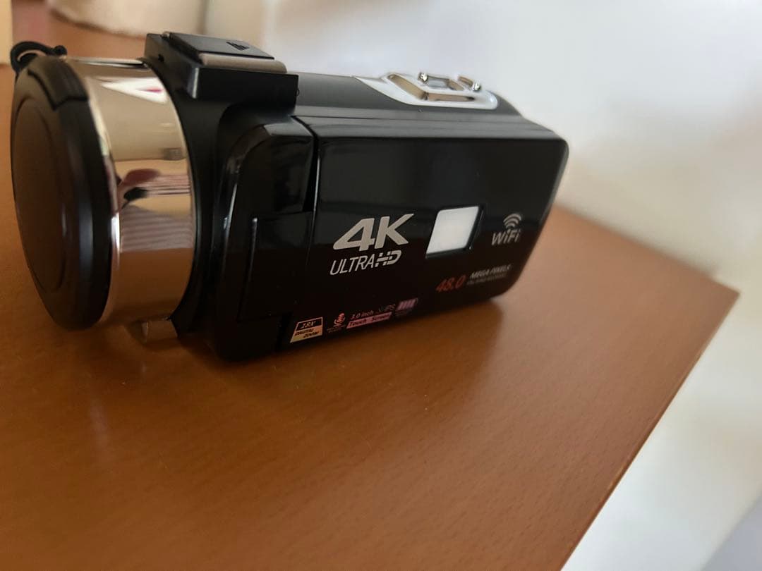 4K ULTRA HD ビデオカメラ 本体