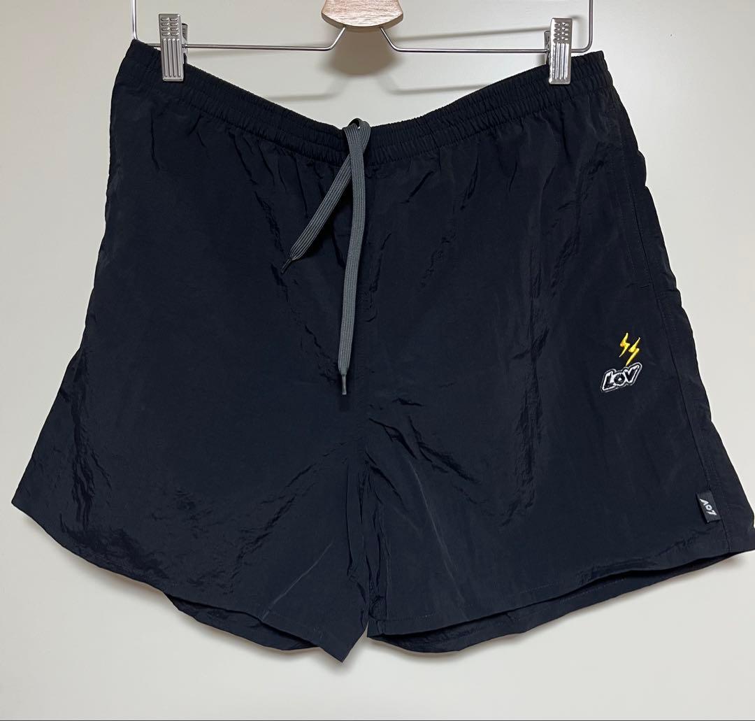 grindlodge LOVショーツ　ブラック