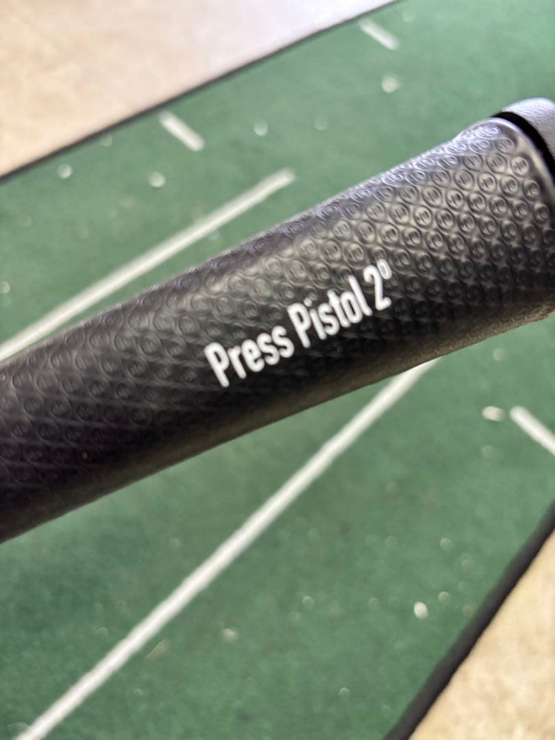 最終です。L.A.B. GOLF OZ 1.1 HS パター３５インチ