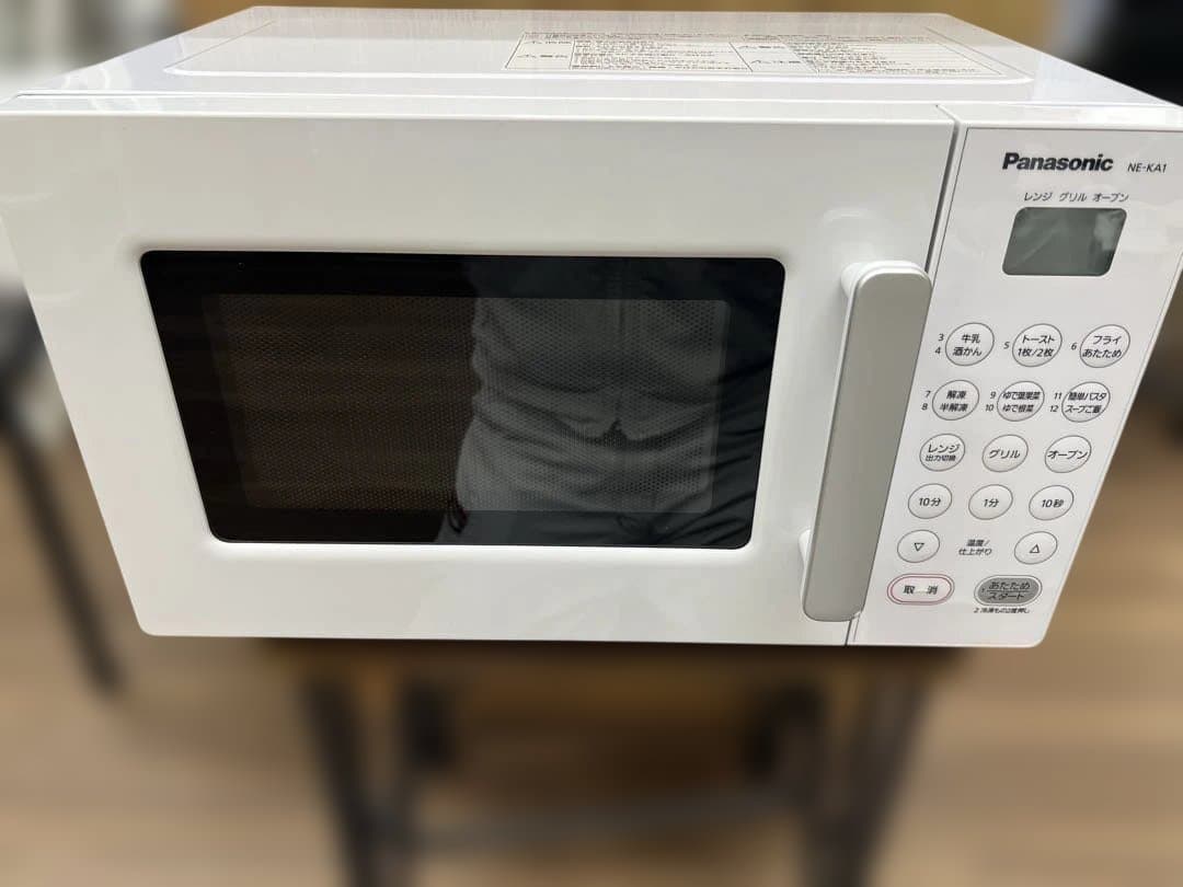 オーブンレンジ パナソニック 2023年 NE-KA1 キッチン家電