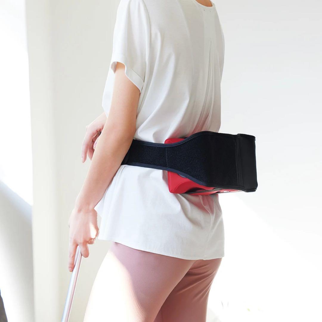 新品・未使用　ジェットスリムボディ　マックス(赤)