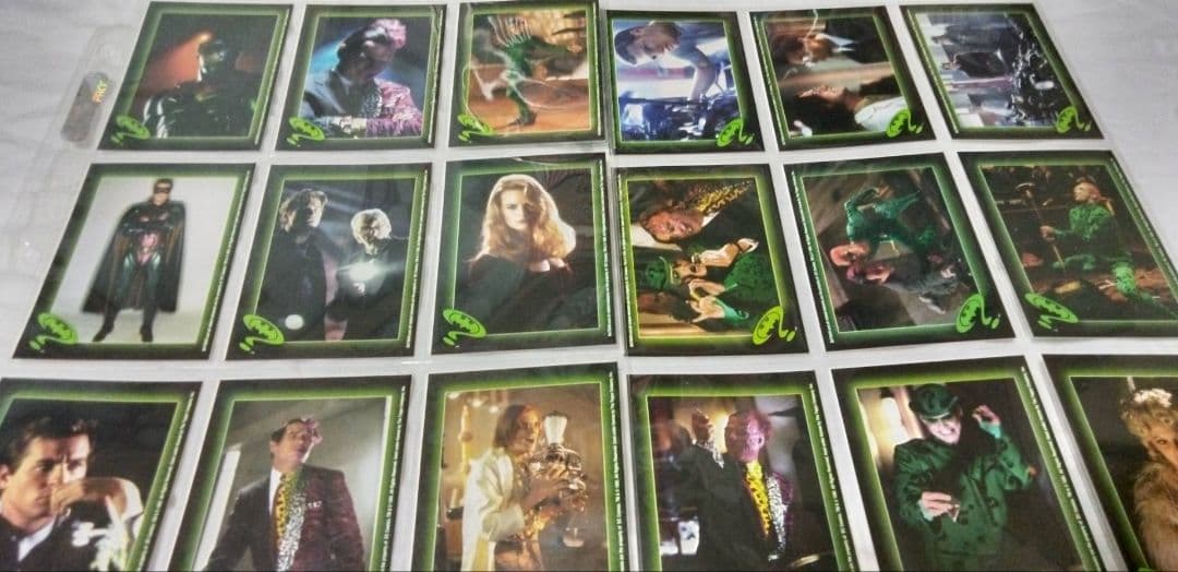 バットマンフォーエヴァー　海外版　ステッカー 85枚　ボックス付き