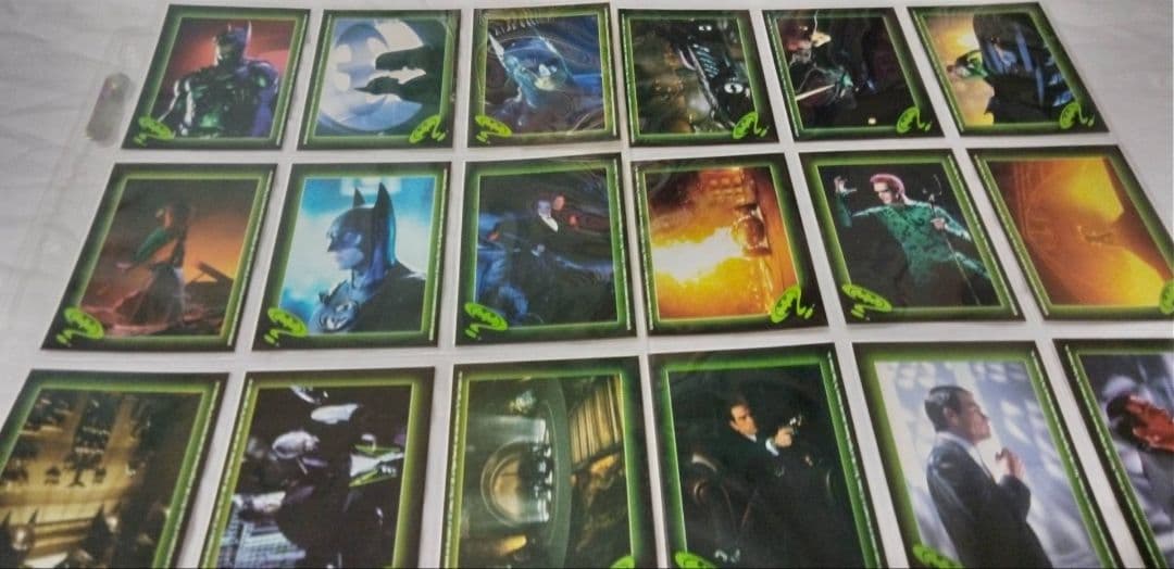 バットマンフォーエヴァー　海外版　ステッカー 85枚　ボックス付き