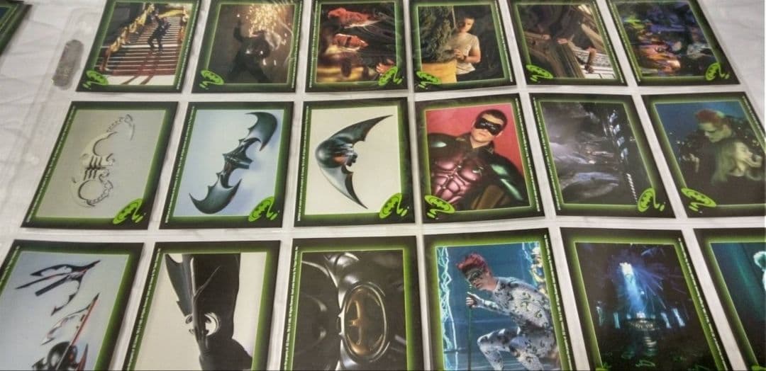 バットマンフォーエヴァー　海外版　ステッカー 85枚　ボックス付き