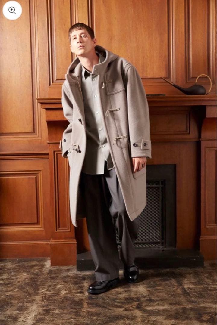 Cornier コルニエ ダッフルコート　S