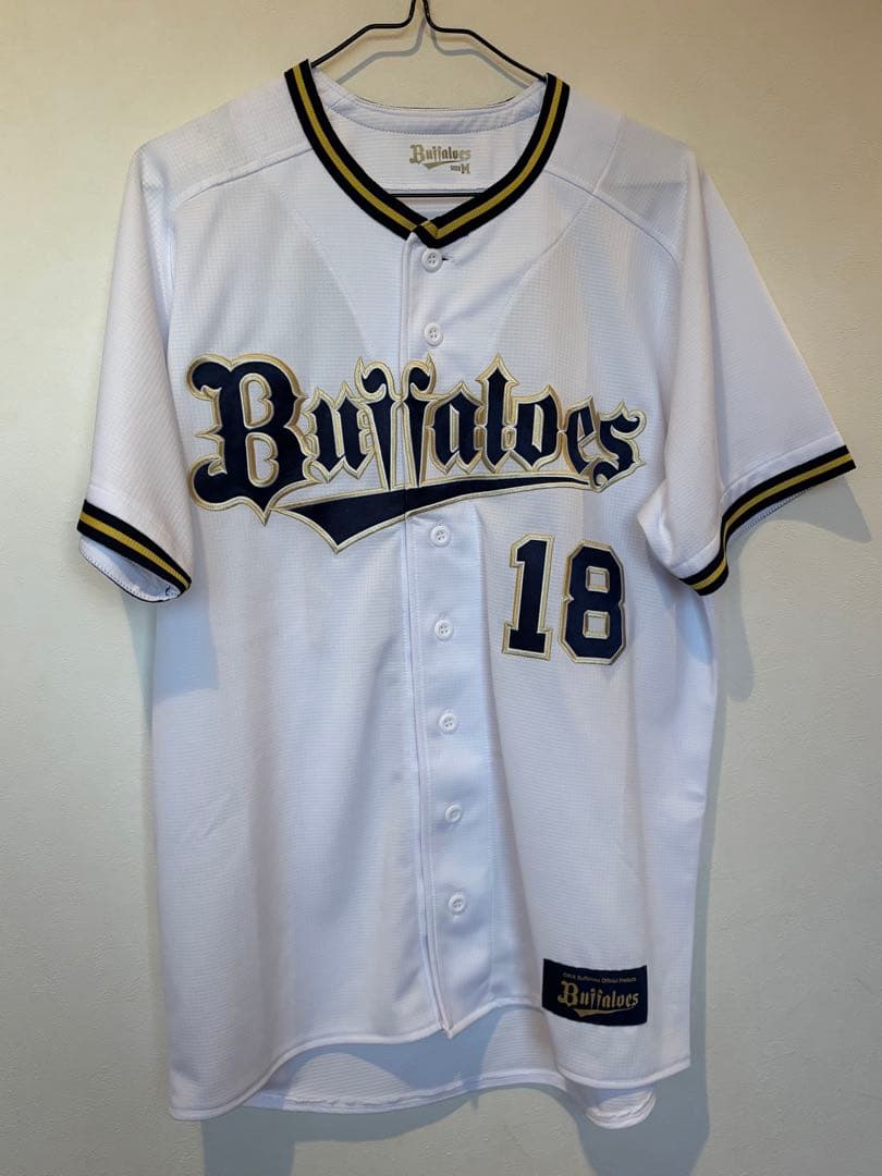 オリックス 宮城大弥 ユニフォーム サイズM