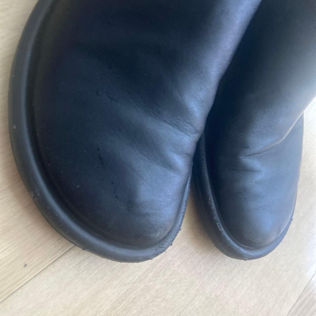 todayful slideleathershoes サイズ36