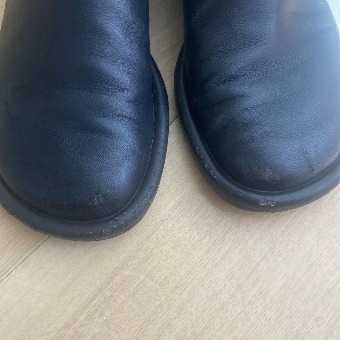 todayful slideleathershoes サイズ36