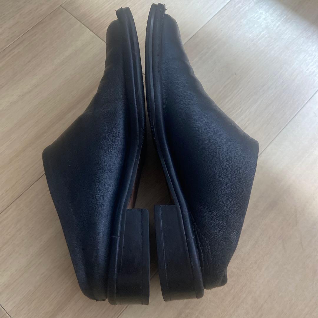 todayful slideleathershoes サイズ36