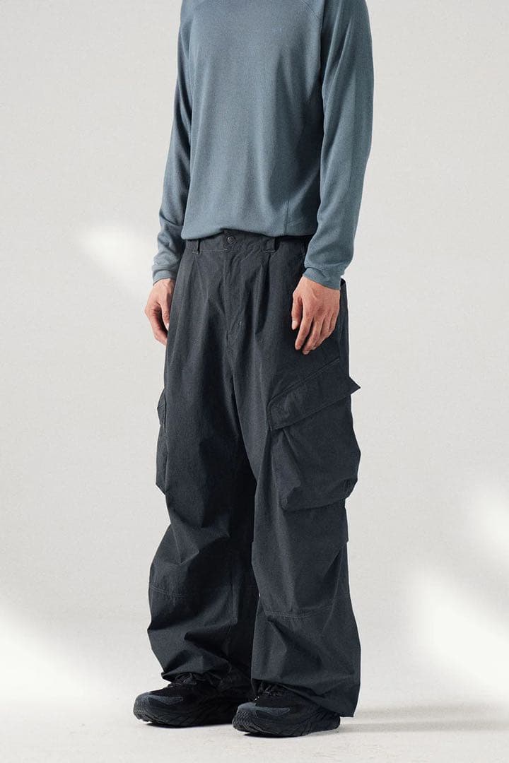 Blue Monteブルーモンテ / ライトワークパンツ カーゴパンツ