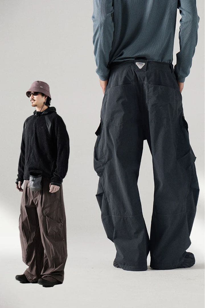 Blue Monteブルーモンテ / ライトワークパンツ カーゴパンツ