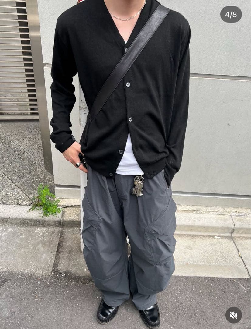 Blue Monteブルーモンテ / ライトワークパンツ カーゴパンツ