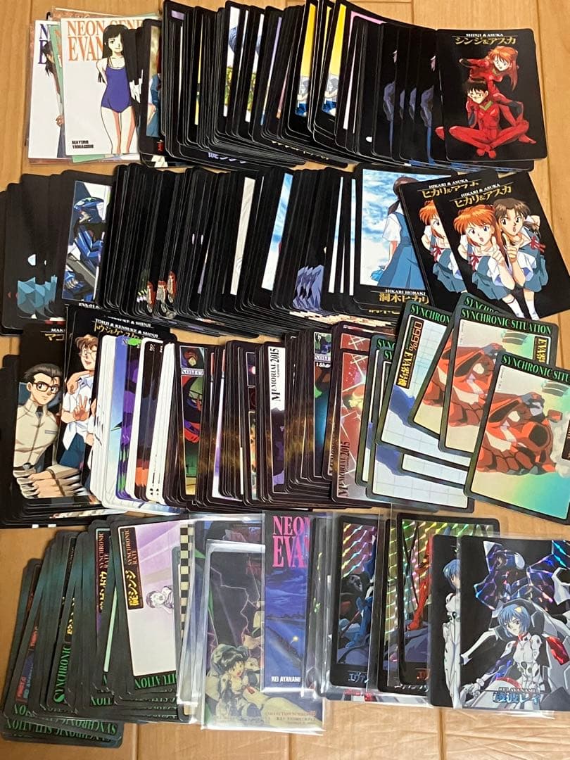 新世紀エヴァンゲリオン カードダス まとめ売り
