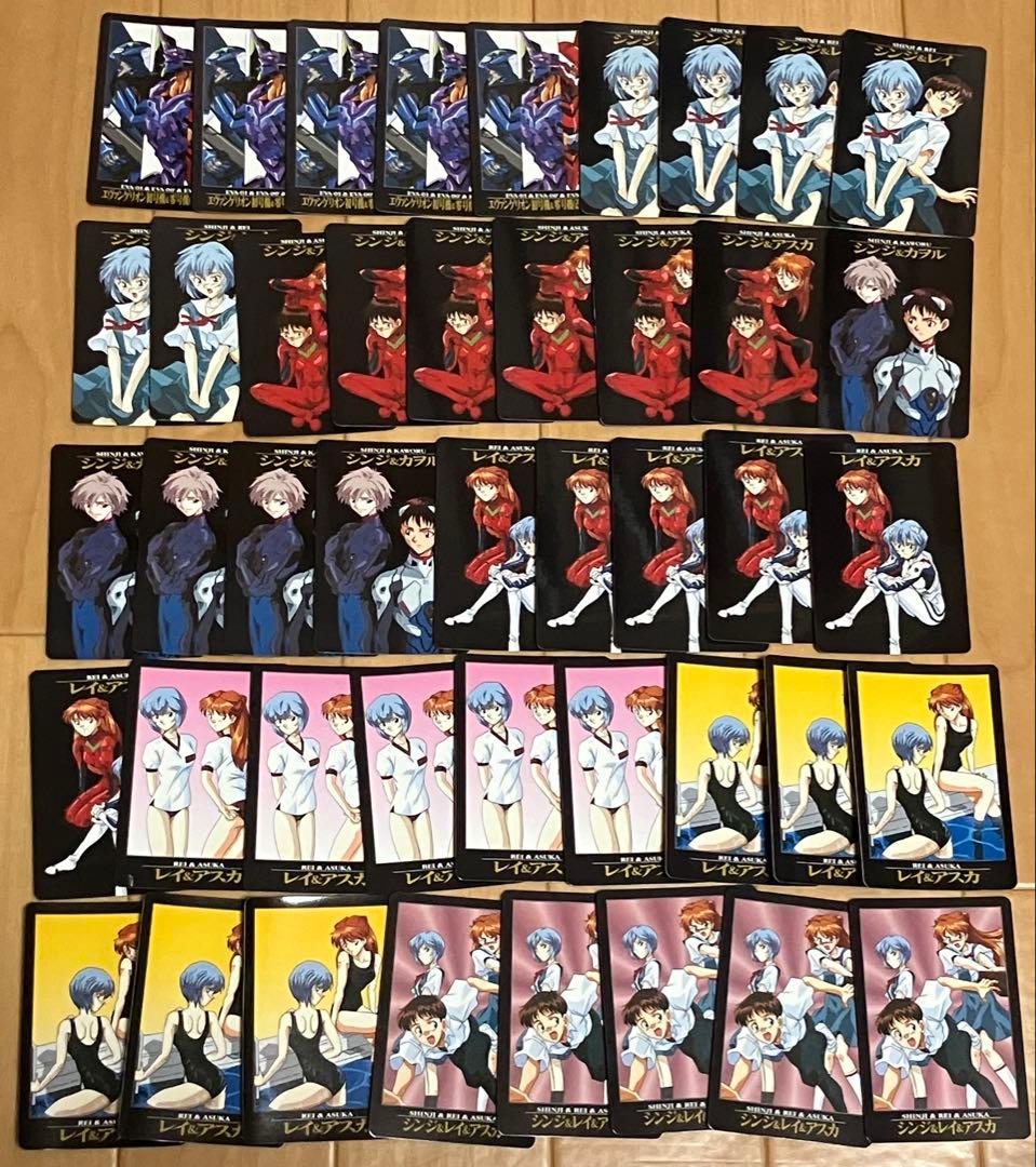 新世紀エヴァンゲリオン カードダス まとめ売り