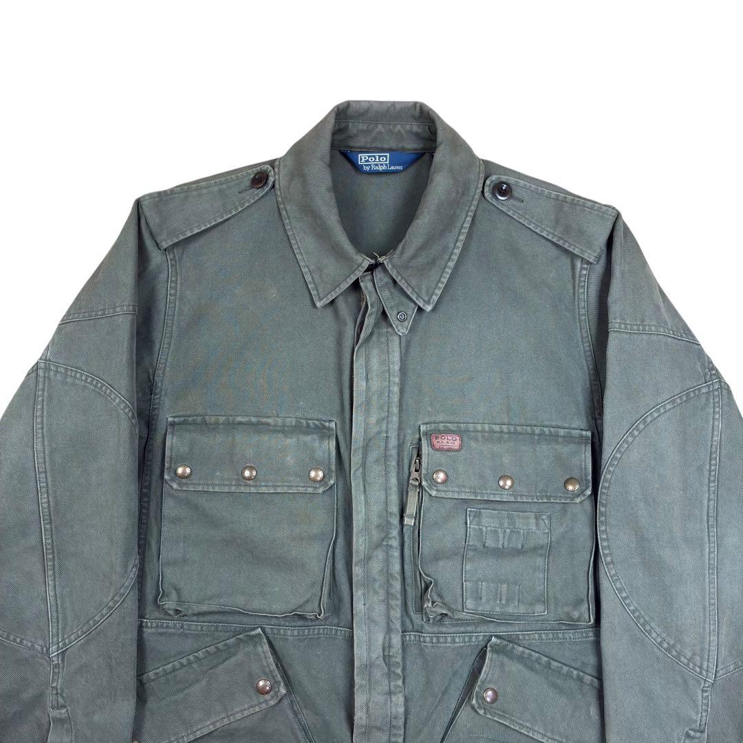 90s Polo by Ralph Lauren パラシュート ジャケット