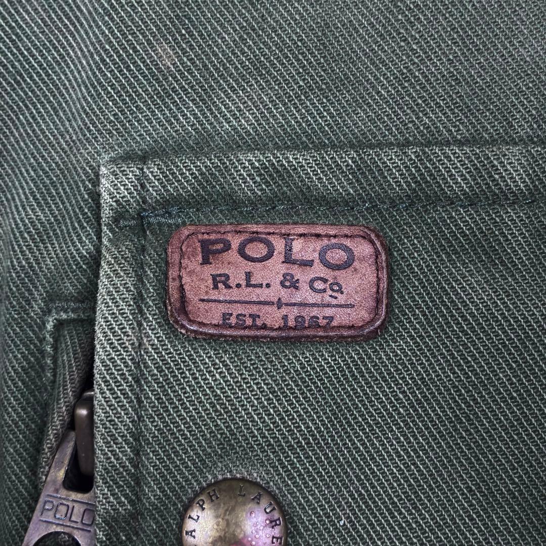 90s Polo by Ralph Lauren パラシュート ジャケット