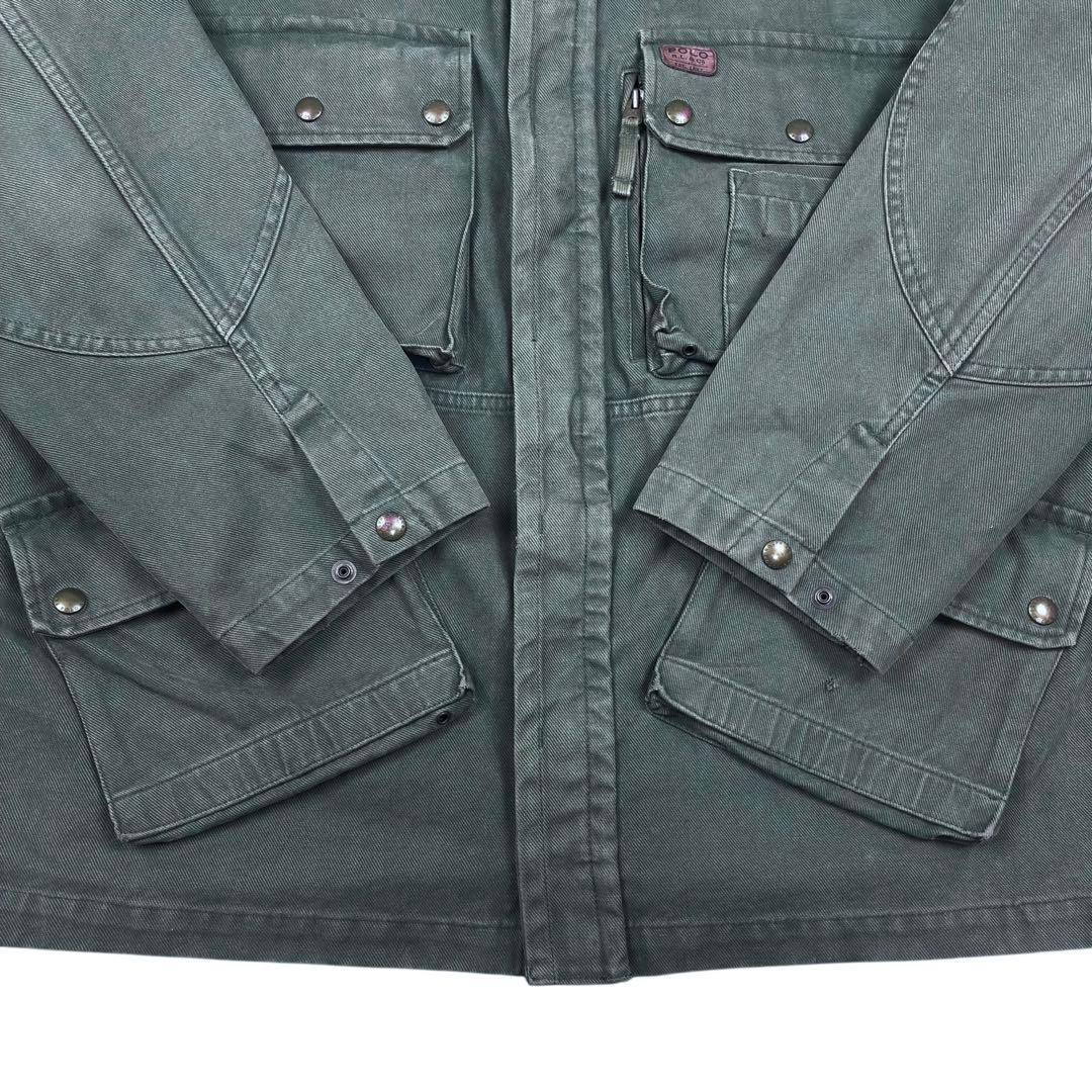 90s Polo by Ralph Lauren パラシュート ジャケット