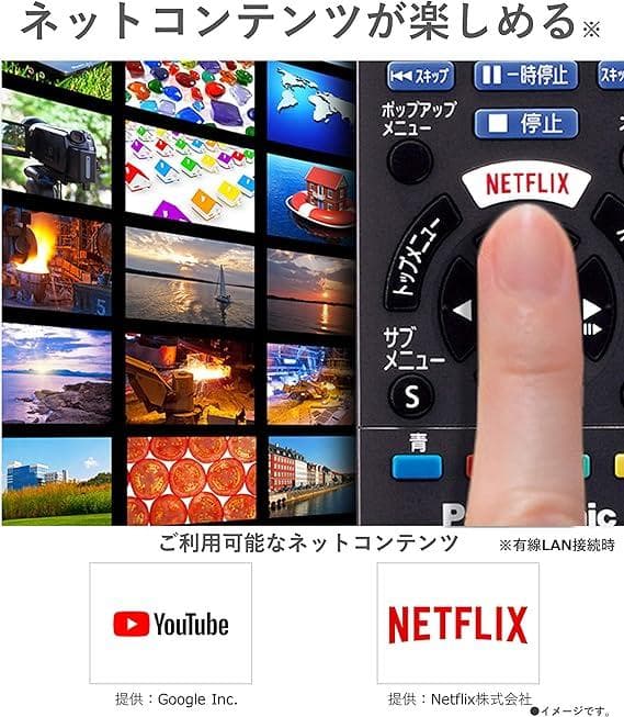 新品未開封　パナソニック ブルーレイプレーヤー DMP-BDT180-K