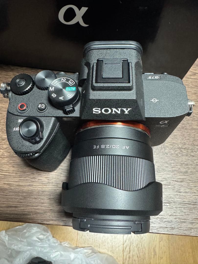 SONY α7 IV (ILCE-7M4K) ミラーレス一眼　フルサイズ