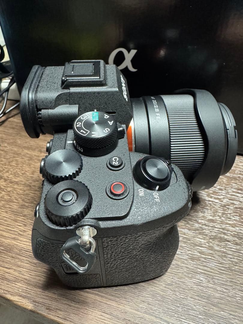 SONY α7 IV (ILCE-7M4K) ミラーレス一眼　フルサイズ