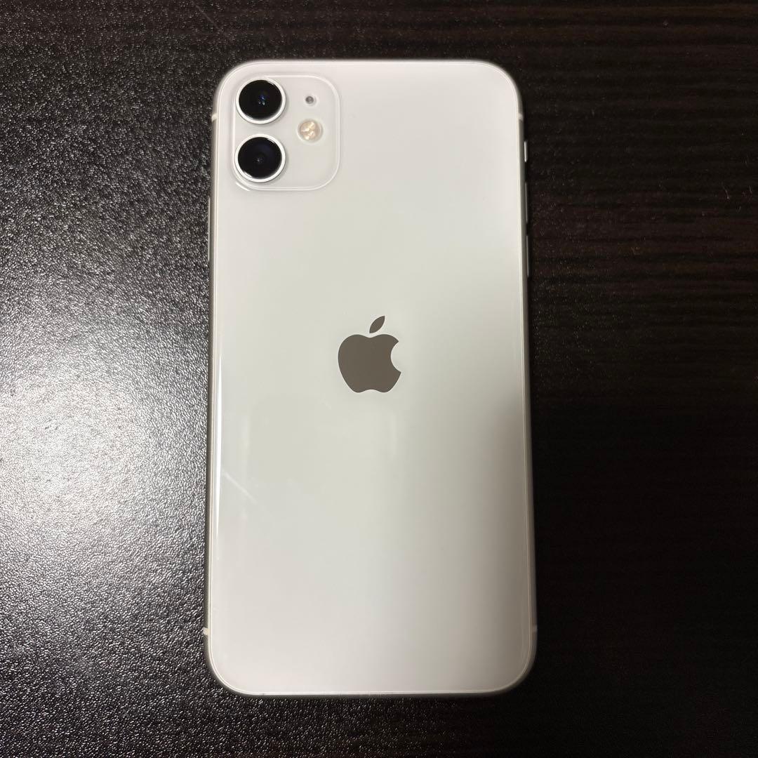 【ジャンク品】iPhone11 ホワイト