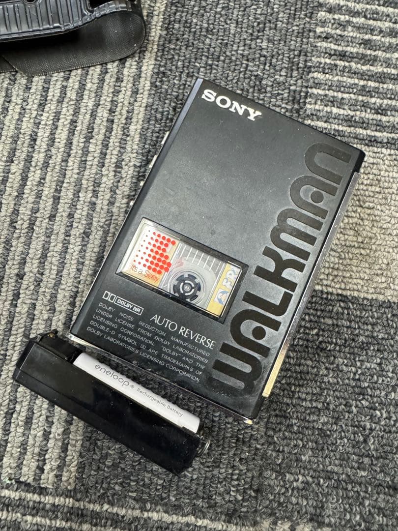 KENWOOD cp-700 SONY wm-103カセットプレーヤー ジャンク