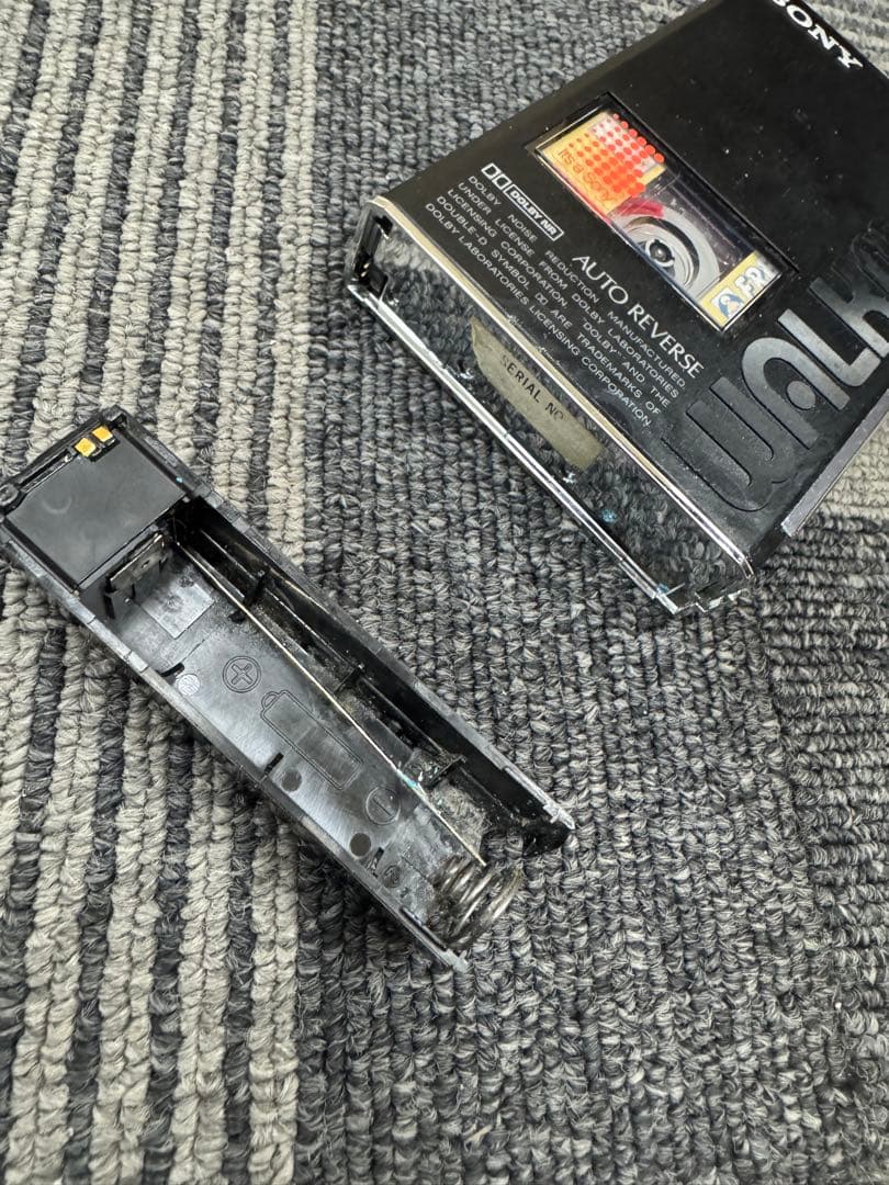 KENWOOD cp-700 SONY wm-103カセットプレーヤー ジャンク