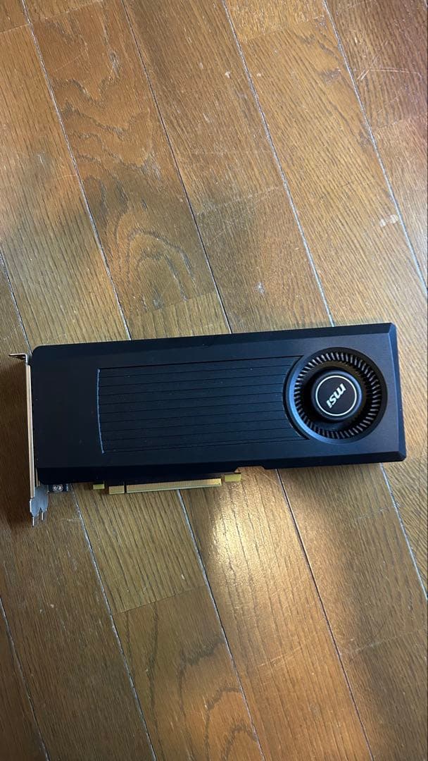 msi GTX 1660 SUPER AERO ジャンク