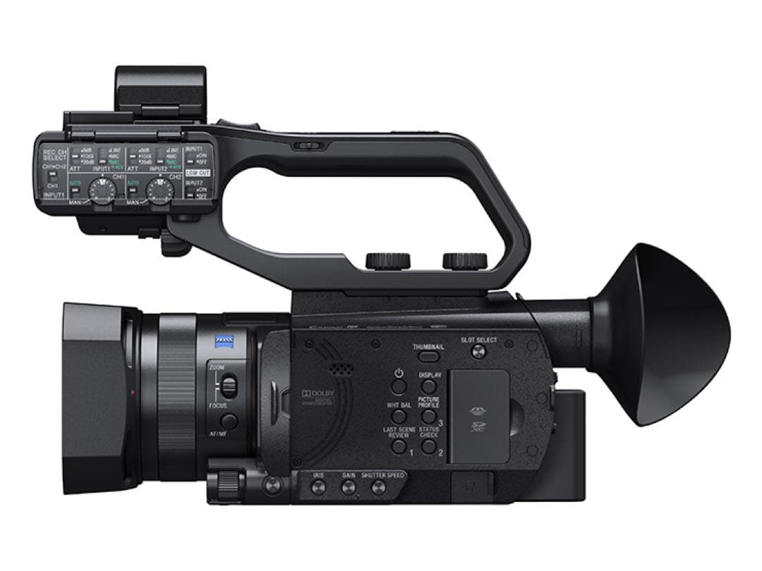 Sony XDCAM X70 ビデオカメラ　4kアプデ済　マイク・ワイコン付