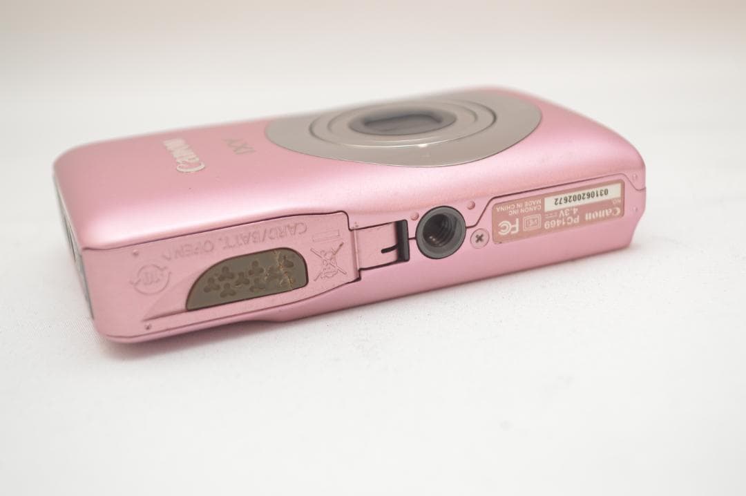 ✨美品✨ Canon IXY 200F PC1469 ピンク