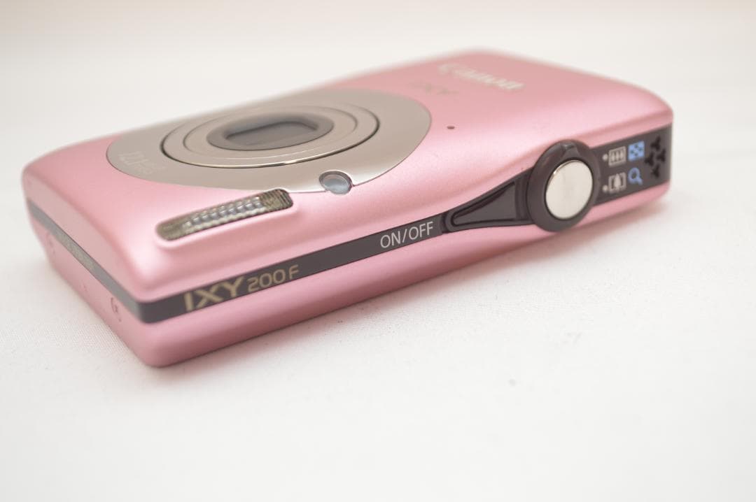 ✨美品✨ Canon IXY 200F PC1469 ピンク