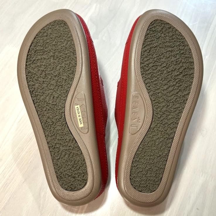 新品 26㎝ 009RD ベネッシュ BENESU 外履きサンダル 赤 ベネシュ