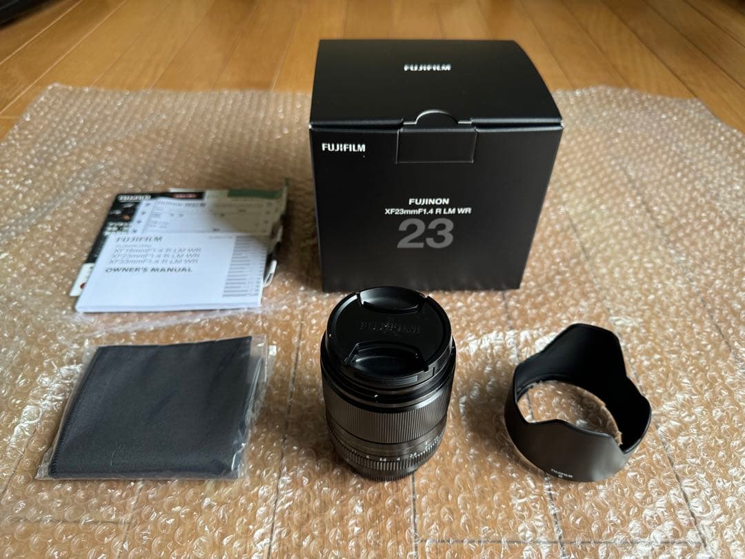 Fujifilm XF23mmF1.4 R LM WR レンズ
