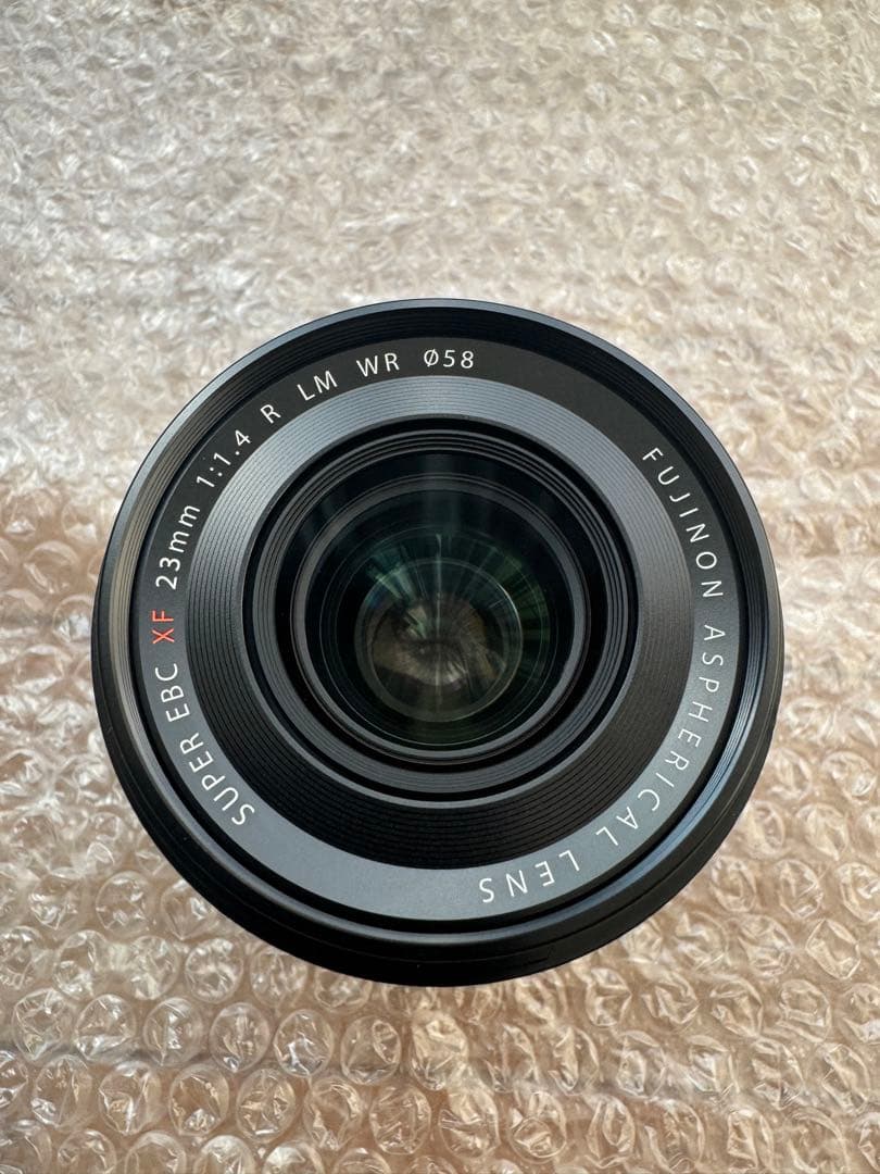 Fujifilm XF23mmF1.4 R LM WR レンズ