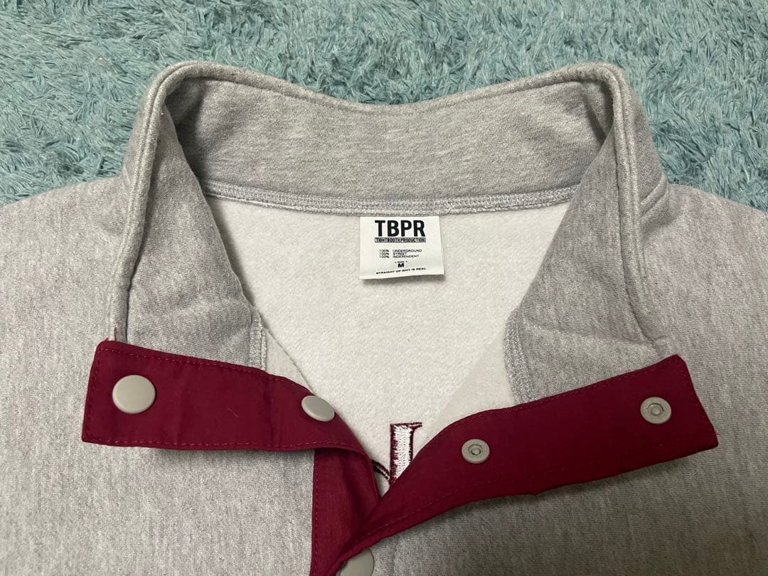 TBPR × CHAOS FISHING CLUB : スナップネックスウェット