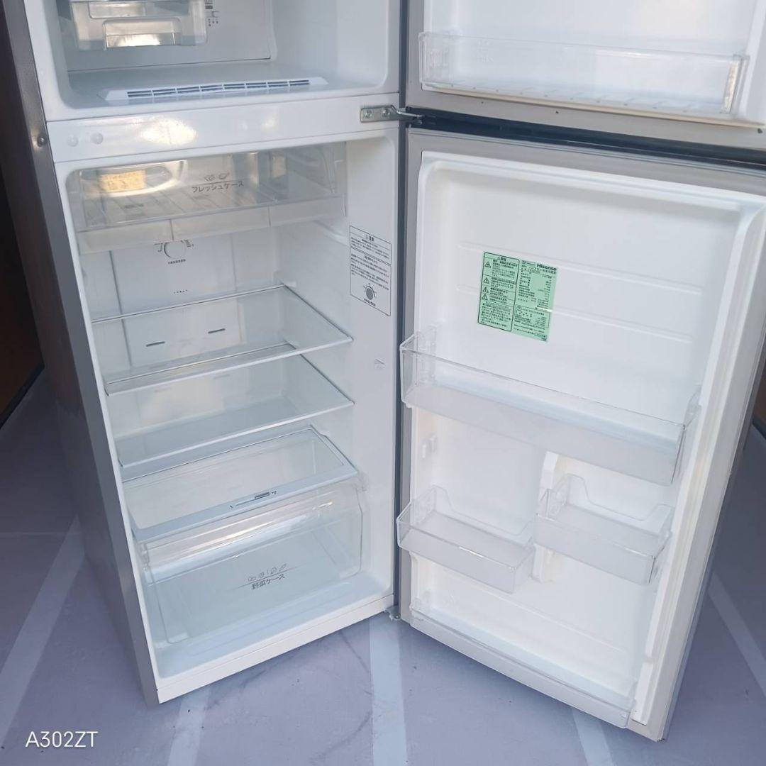C068 送料設置無料　ハイセンス　人気モデル　大型冷蔵庫　227L