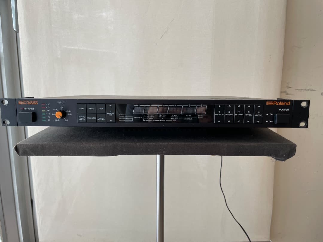 Roland SRV-2000 デジタルリバーブ