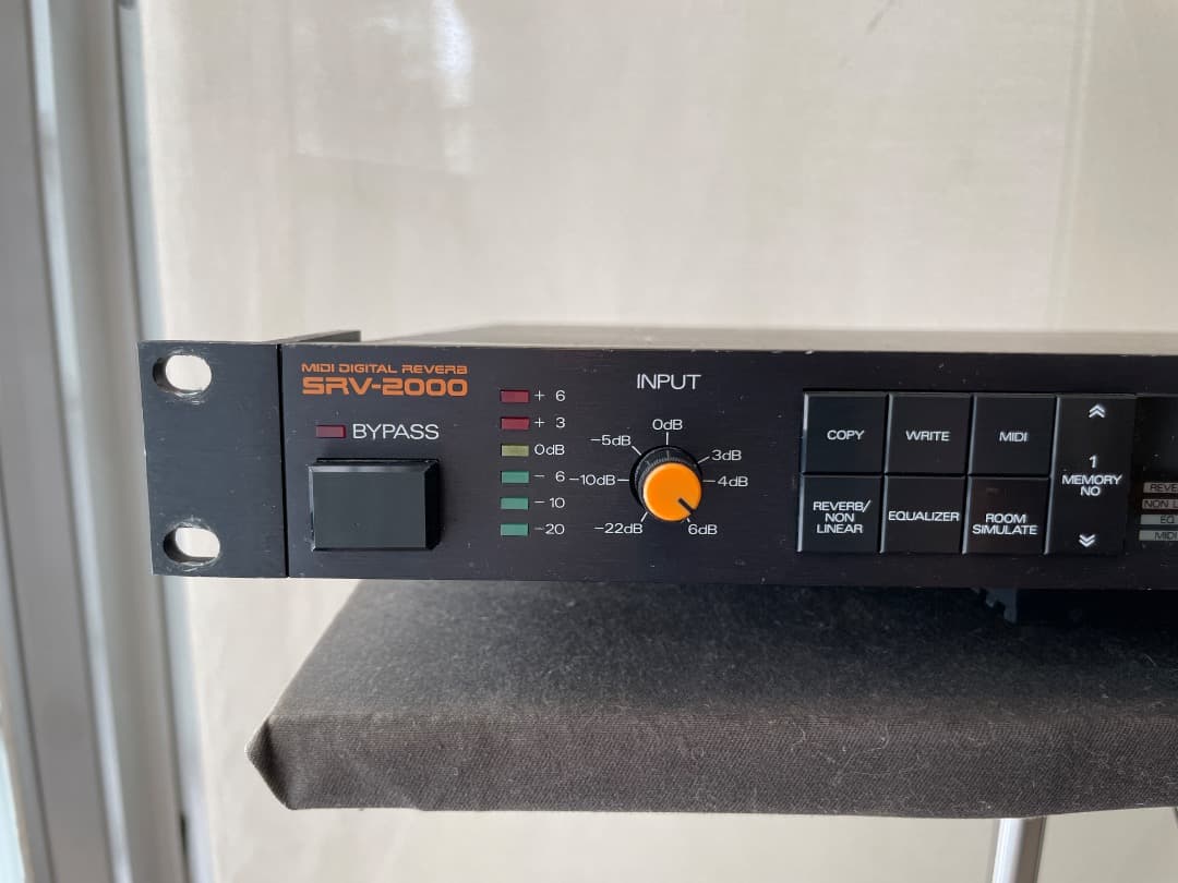 Roland SRV-2000 デジタルリバーブ