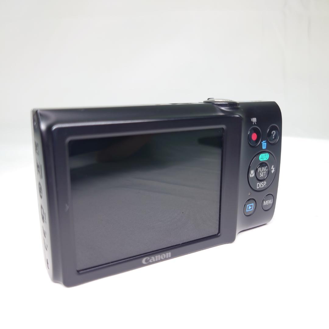 キャノン Canon A2400 IS コンパクトデジタルカメラ シルバー