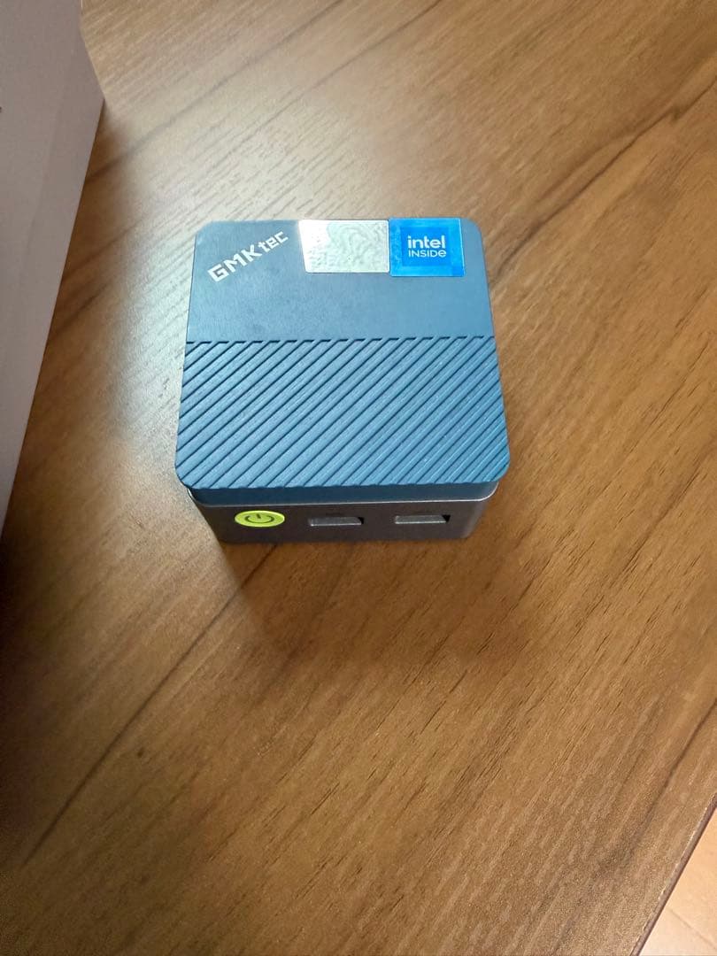 ミニPC GMKtec mini pc NucBox G5 N97 12GB+258GB