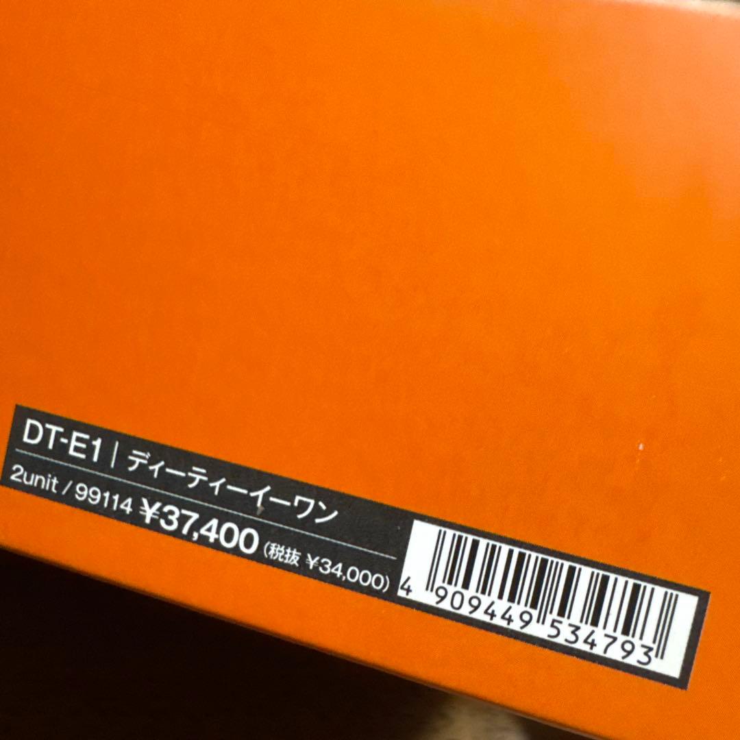 DAYTONA DT-E1 無線インタコム2個