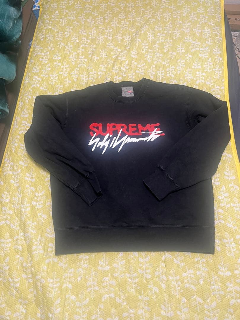 【*犬様 Supreme ×yohjiyamamotoスウェット トレーナーMサ