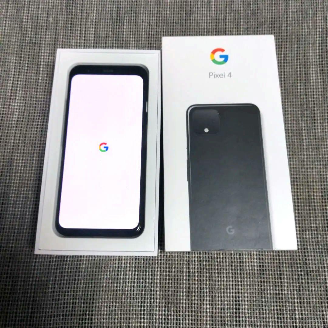 音量ボタンハゲあり Pixel4ブラック128GB 音量ボタンハゲあり