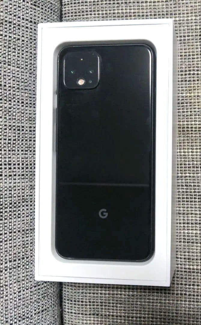音量ボタンハゲあり Pixel4ブラック128GB 音量ボタンハゲあり